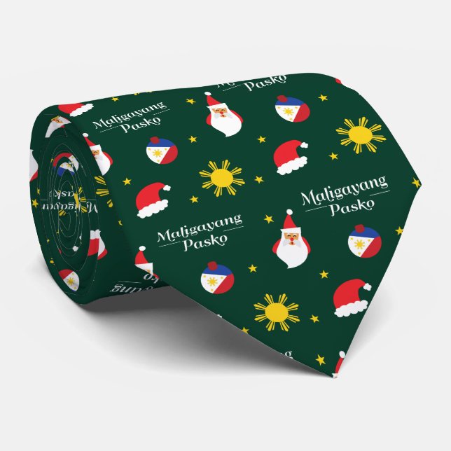 Phlippines jul Maligayang Pasko Tagalog Slips (Rullad)