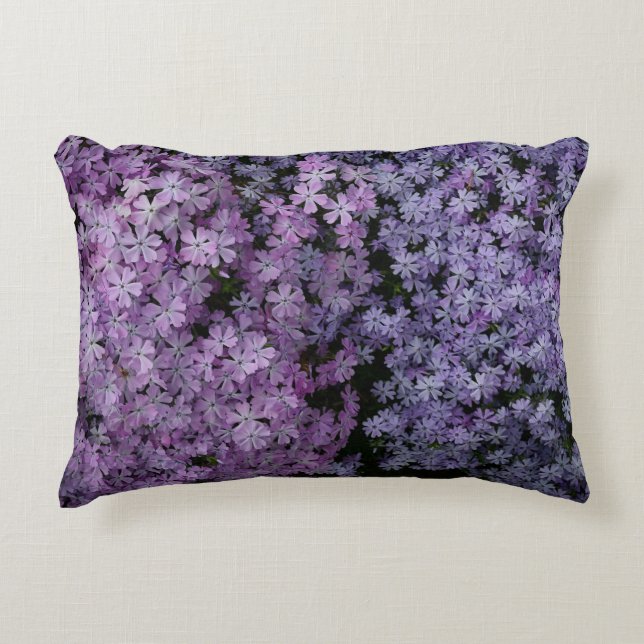 Phlox A Plenty Prydnadskudde (Framsidan)