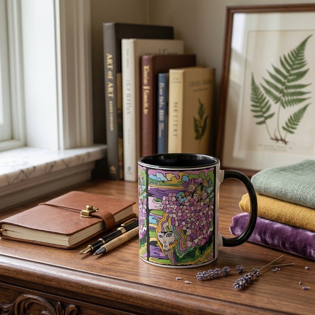 Phlox Atuma Kaffemugg (Skapare uppladdad)