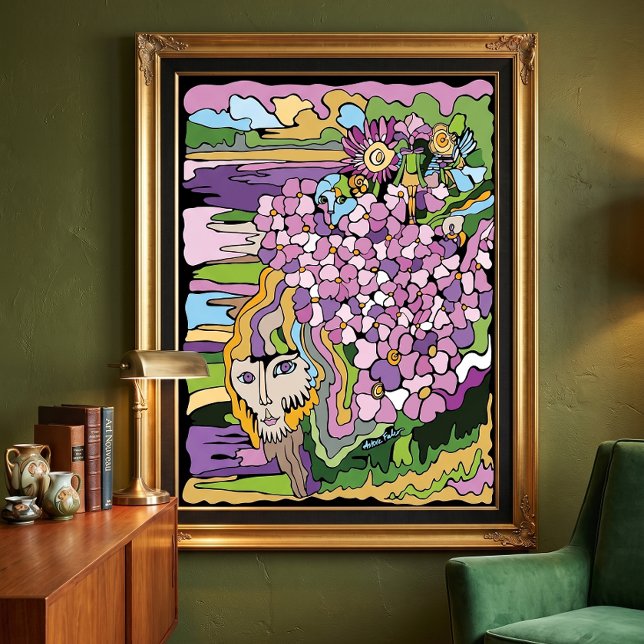 Phlox Atuma Poster (Skapare uppladdad)