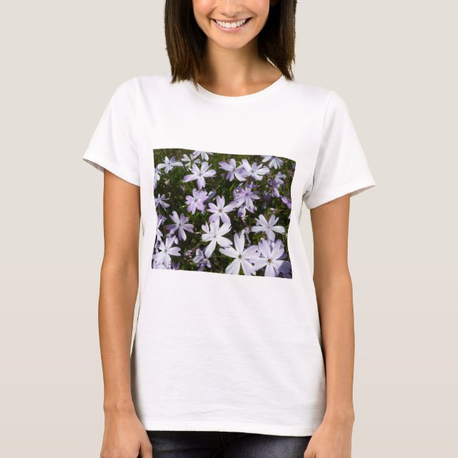 Phloxblomma T-shirt (Framsida)
