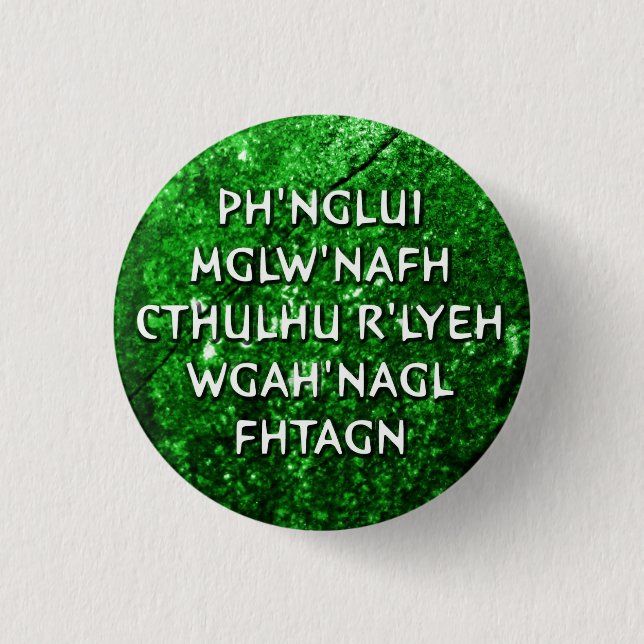 Ph'nglui mglw'nafh knapp (Framsida)