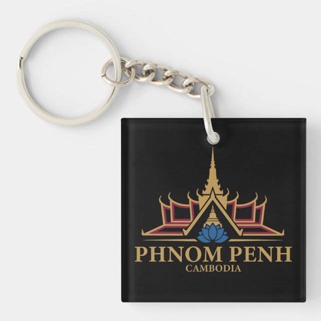 Phnom Penh Cambodia Southeast Asia (Framsidan)