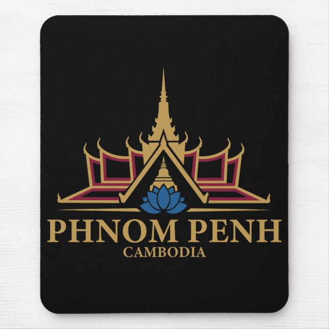Phnom Penh Cambodia Southeast Asia Musmatta (Framsidan)