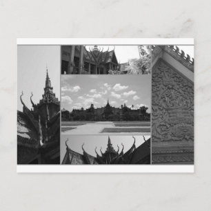 Phnom Penh, Kambodja Vykort