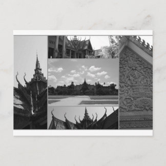 Phnom Penh, Kambodja Vykort