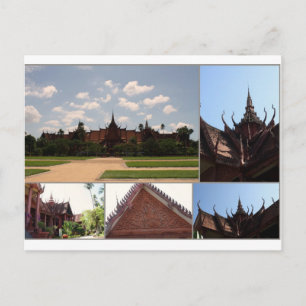 Phnom Penh, Kambodja Vykort