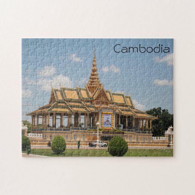 phnom penhall pussel (Horisontell)