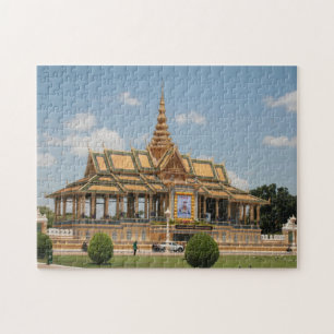 Phnom pennpalats pussel