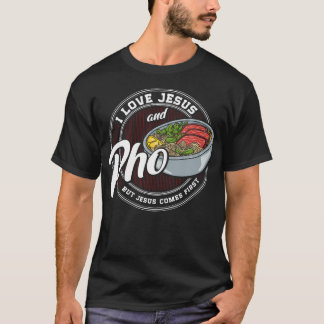 Pho Älskare Kärlek Pho Christian Religion Faith Je T Shirt