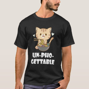 Pho Cat Unforgettable vietnamesisk Noodle Soppa T Shirt