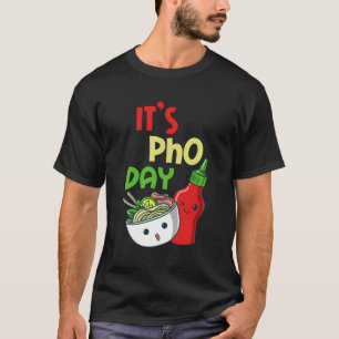 Pho Day Ris Noodles Soppa Vietnams vietnamesiska d T Shirt