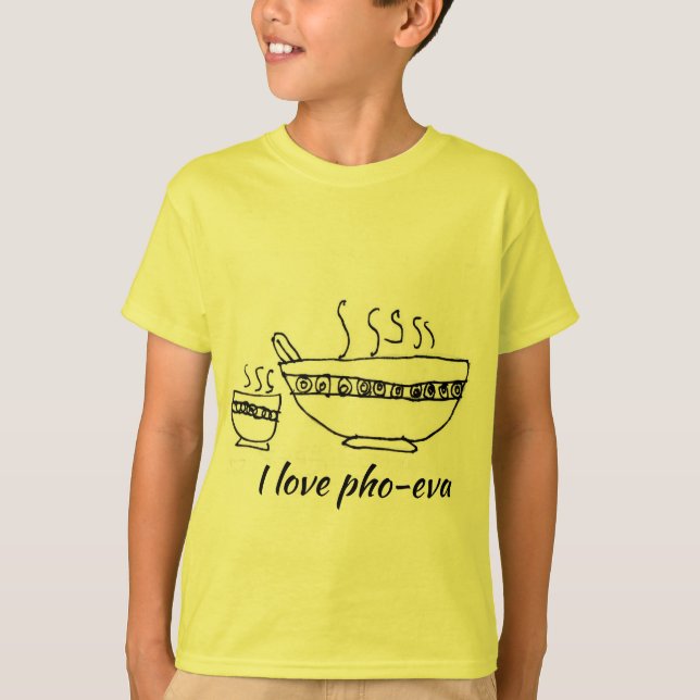 Pho-eva T Shirt (Framsida)