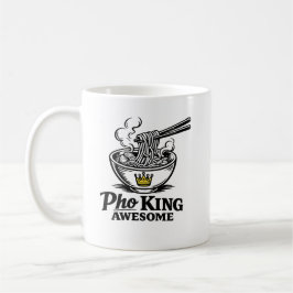 Pho King Awesome Kaffemugg