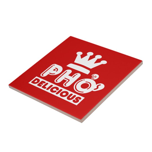 Pho King Delicious Kakelplatta (Sidan)