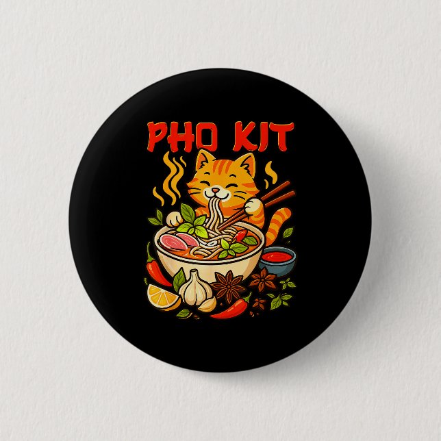Pho Kit Mariners Cat Funny Meme  Knapp (Framsida)