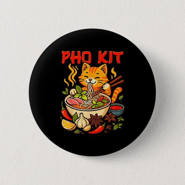 Pho Kit Mariners Katt Roligt Meme  Knapp (Framsida)