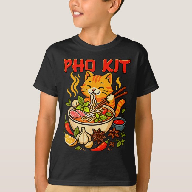 Pho Kit Mariners Katt Roligt Memo  T Shirt (Framsida)