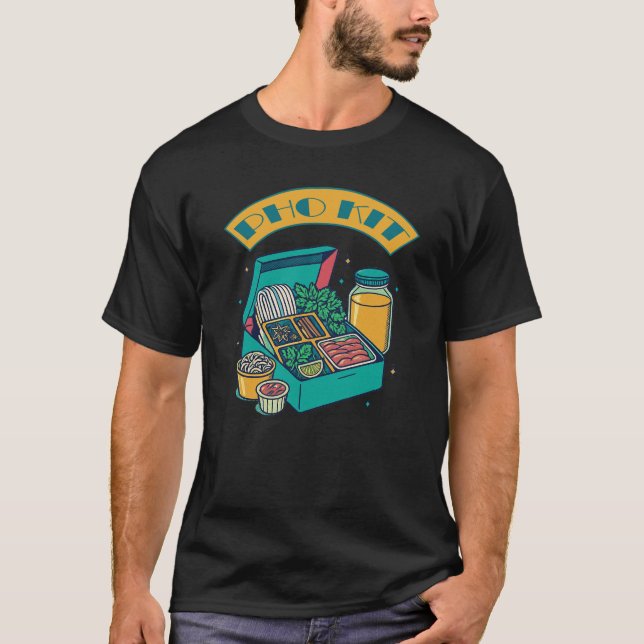 Pho Kit T Shirt (Framsida)