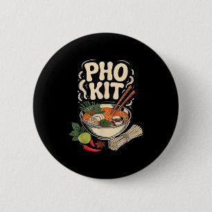 Pho Kit Vietnamesisk Nudelsoppa Örter Lime Chili Knapp