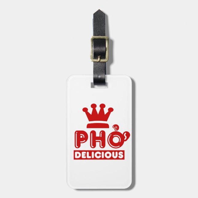 Pho Kung Delicious Bagagebricka (Vertikal Framsida)