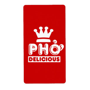 Pho Kung Delicious Fraktsedel