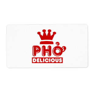 Pho Kung Delicious Fraktsedel