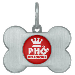 Pho Kung Delicious ID-bricka Husdjur