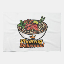 Pho kung Delicious! Kökshandduk