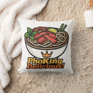 Pho kung Delicious! Kudde
