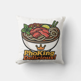 Pho kung Delicious! Kudde