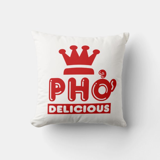 Pho Kung Delicious Kudde (Framsida)