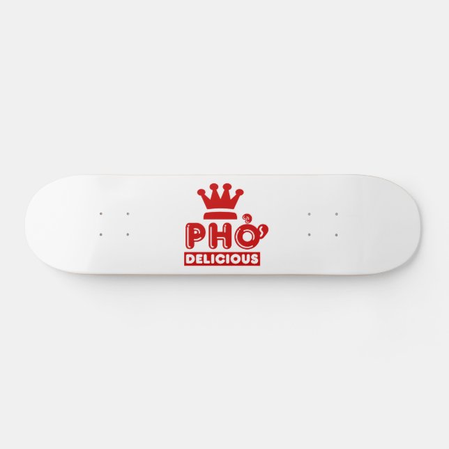 Pho Kung Delicious Mini Skateboard Bräda 18,7 Cm (Horz)