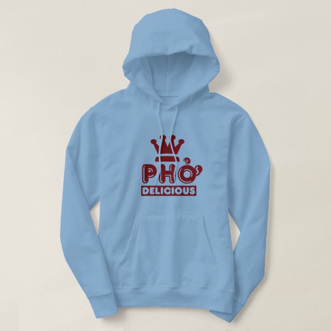Pho Kung Delicious Munkjacka (Design framsida)