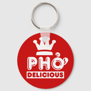 Pho Kung Delicious Nyckelring