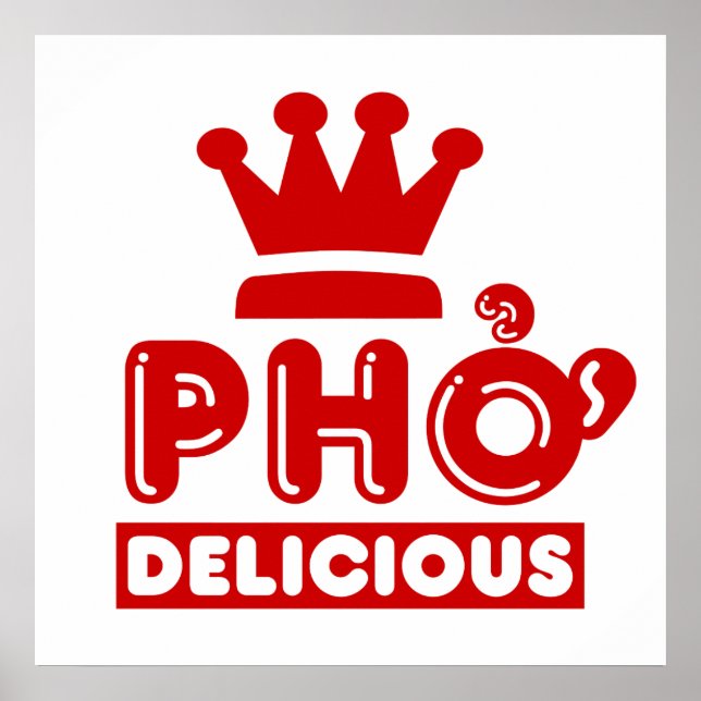 Pho Kung Delicious Poster (Framsidan)