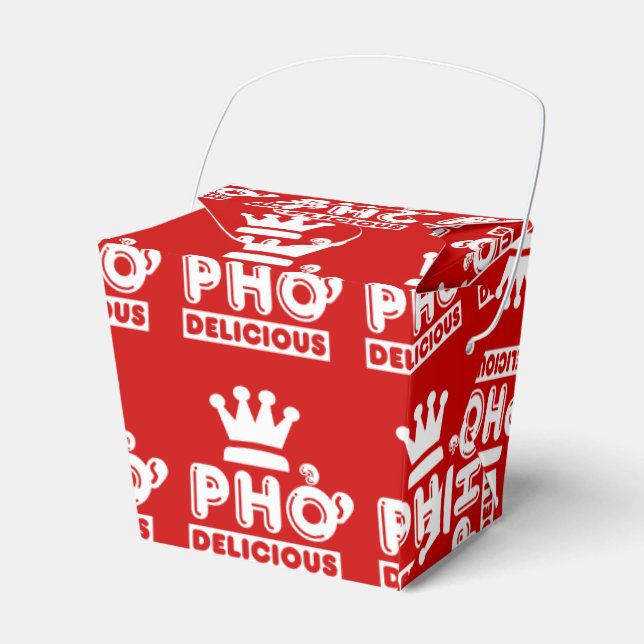 Pho Kung Delicious Presentaskar (Framsidan Sidan)