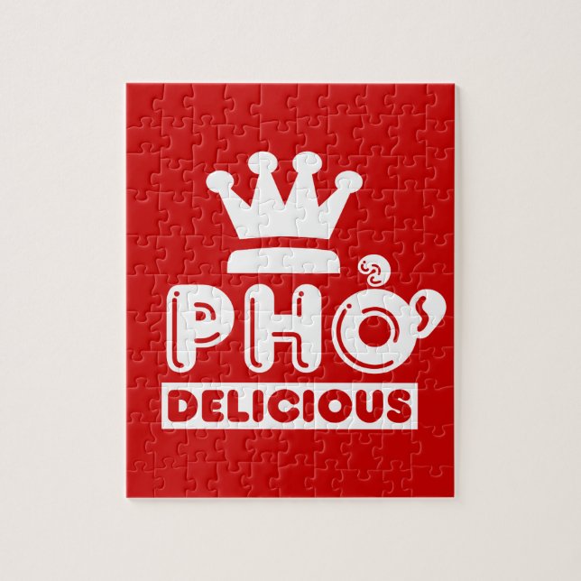 Pho Kung Delicious Pussel (Vertikal)