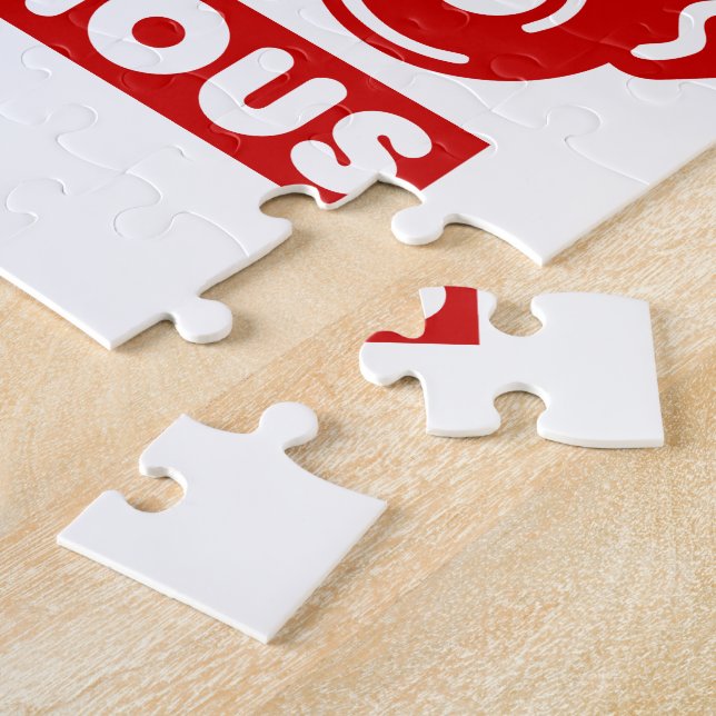 Pho Kung Delicious Pussel (Sidan)