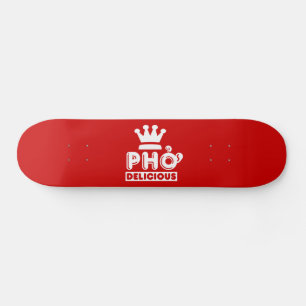 Pho Kung Delicious Skateboard Deck