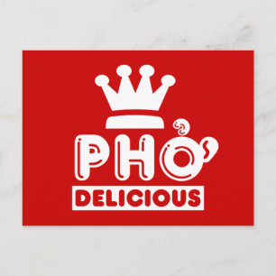 Pho Kung Delicious Vykort