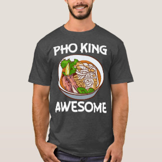 Pho Kung Fantastisk Pho Noodle Soppa Vietnam T Shirt