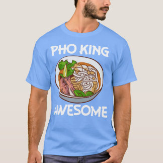 Pho Kung Fantastisk Pho Noodle Soppa Vietnam T Shirt