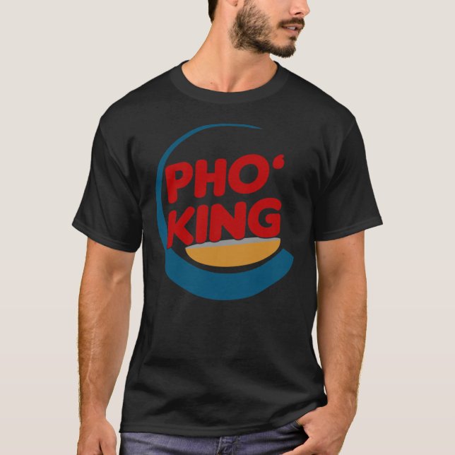 Pho Kung - Pho Älskare&x27;s Design Classic T-Shir T Shirt (Framsida)