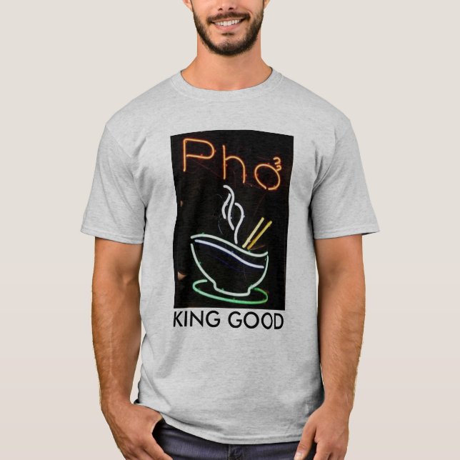 PHO-KUNGBRA T-SHIRT (Framsida)