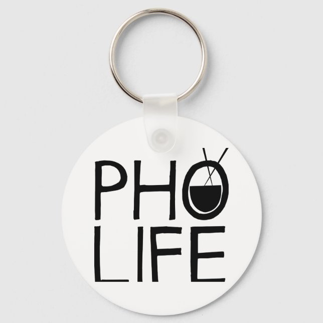 Pho Life Nyckelring (Framsida)