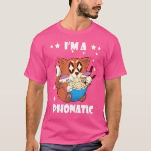 Pho Nudelsoppa Fox Fanatisk Pho Skål Pho Nudelsopp T Shirt