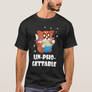Pho Oförglömlig Mat Puns Räv Vietnamesisk Nudlar  T Shirt