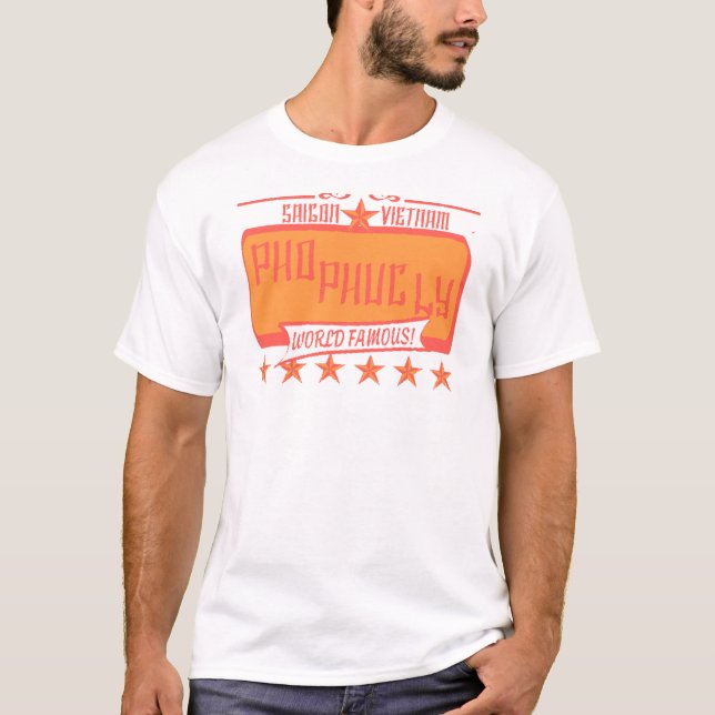 Pho Phuc Ly T-shirt (Framsida)