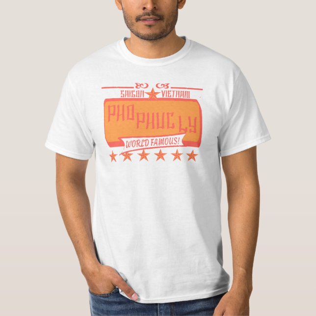 Pho Phuc Ly T-shirt (Framsida)